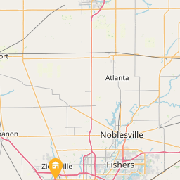 Fairfield Inn & Suites Indianapolis Northwest on the map